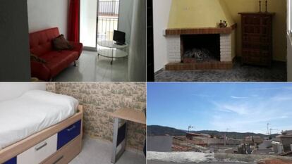 Imágenes de la casa que se sortea en Castellón.