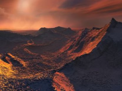 Astrônomos espanhóis revelam um mundo gelado na estrela Barnard, a seis anos-luz da Terra