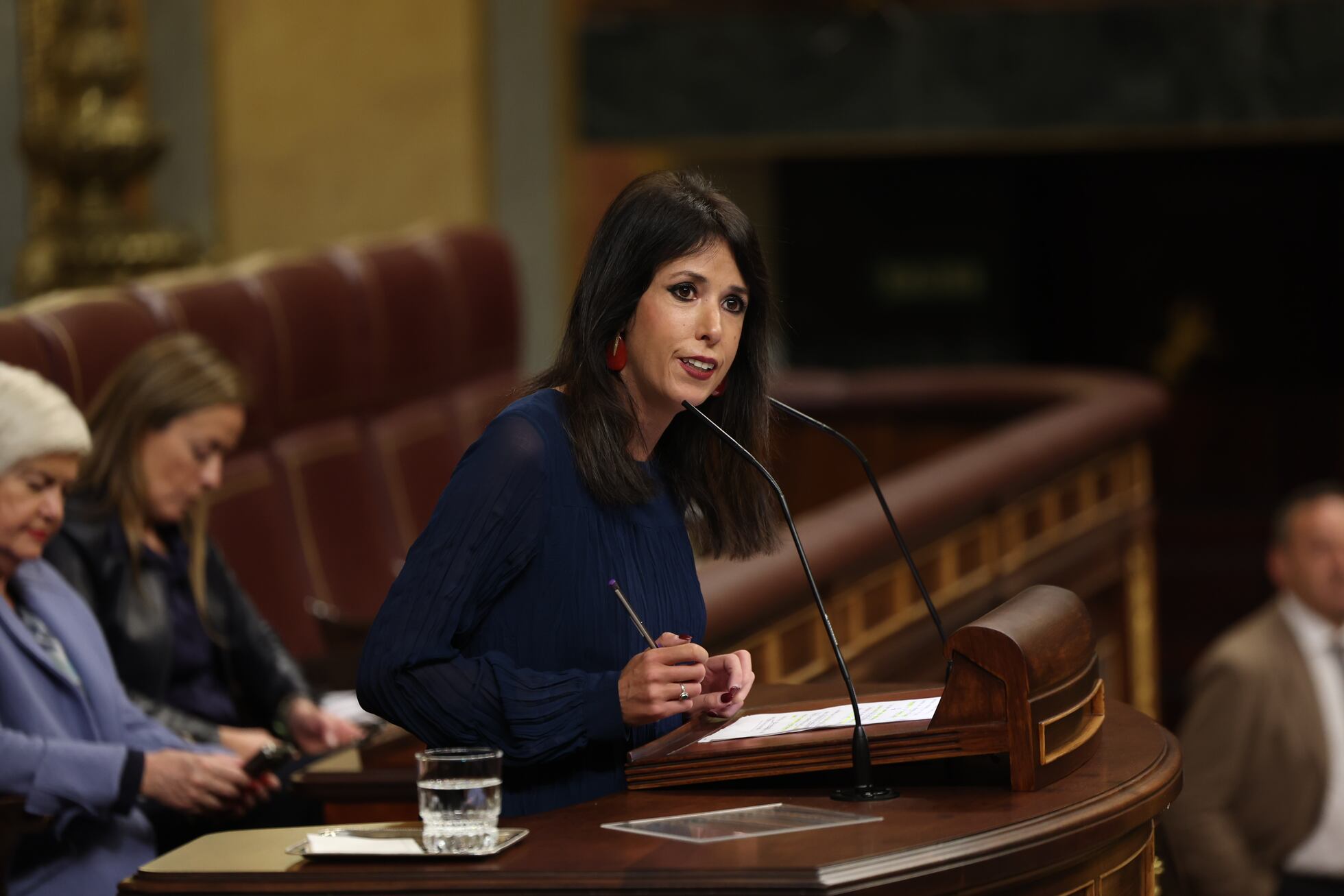 El pleno del Congreso debate la ley de amnistía, en imágenes | Fotos ...