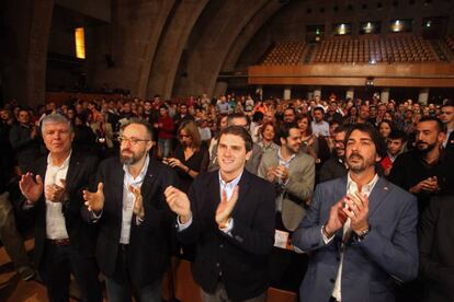 Acte de campanya de Ciutadans a Tarragona.