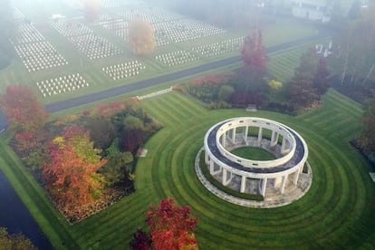Cementerio Militar Brookwood de la Comisión de Tumbas de Guerra de la Commonwealth en Woking.
