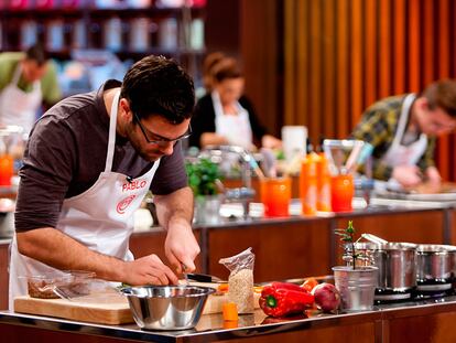 Un momento de la 3ª edición de MasterChef, de La 1.