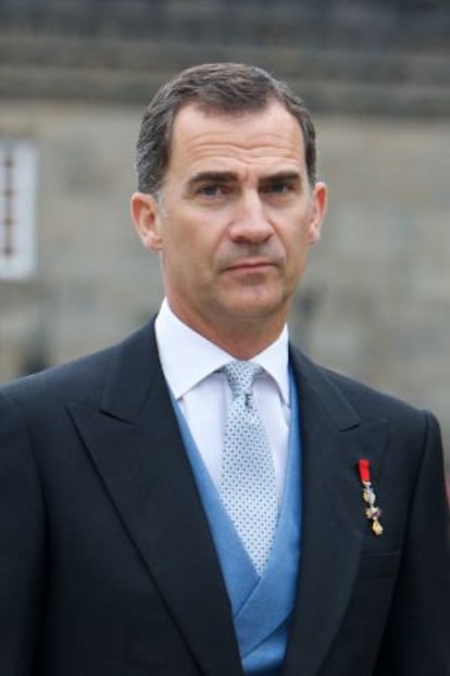 Felipe VI has vowed to make the monarchy more transparent.