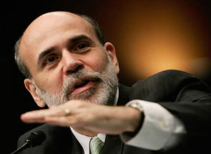 Ben Bernanke, presidente de la Reserva Federal