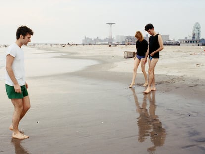 'Frank, Cady y Dan, Coney Island' (1983).