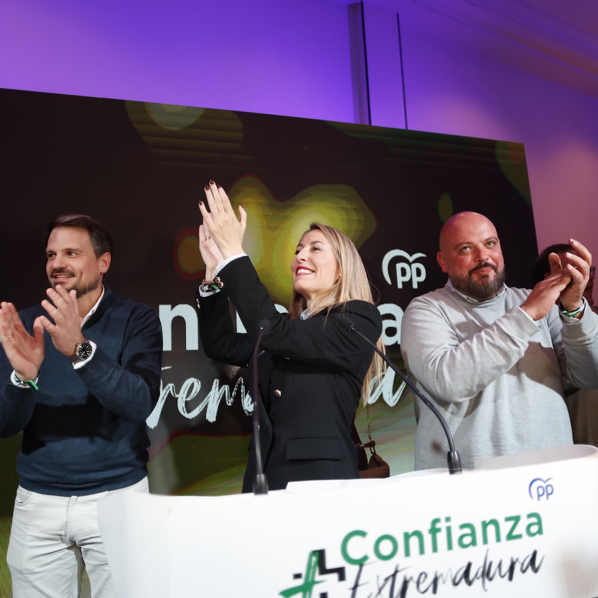 El PP gana las elecciones en Extremadura, pero queda en manos de Vox ...