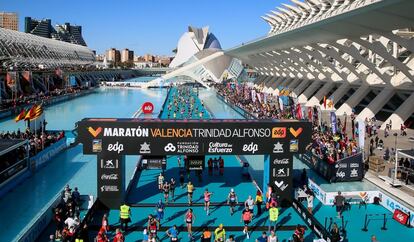 Maratón de Valencia