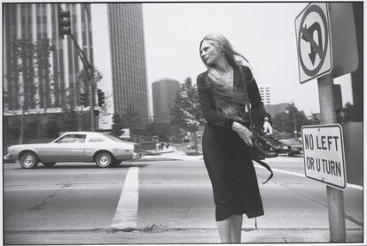 Los Angeles, 1980-1983. Gelatina de plata. Garry Winogrand Archive, Center for Creative Photography, University of Arizona. © The Estate of Garry Winogrand, cortesía Fraenkel Gallery, San Francisco.