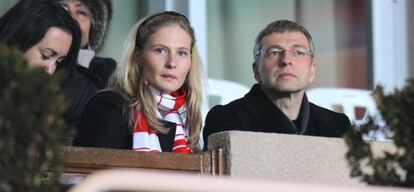 Rybolovlev y su hija Ekaterina, los nuevos dueños de la isla.