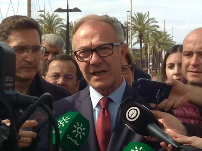 El ministro de Cultura y Deporte, José Guirao, el pasado día 22 durante la celebración del Día del Libro.