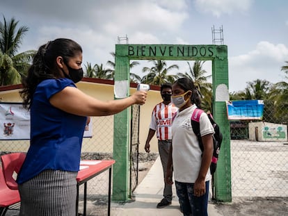 Campeche regresa a clases tras pandemia por coronavirus