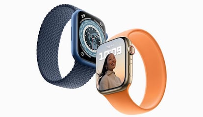 El Apple Watch Series 7