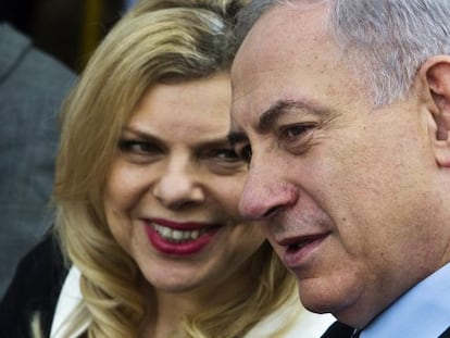 Sara y Benjam&iacute;n Netanyahu, primer ministro de Israel.