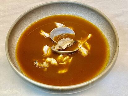 Sopa donostiarra. J.C.CAPEL