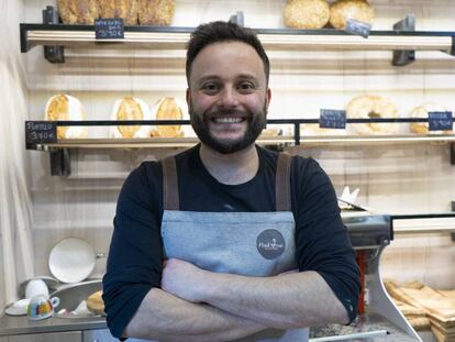 El emprendedor gastronómico Domenico Rosso.