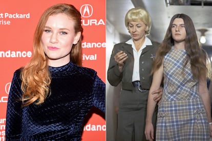 Madisen Beaty es Katie

Con 70 años, es la mujer presa de California que más tiempo lleva en prisión. Llegó a La Familia tras un pasado de abusos y de baja autoestima debido a una enfermedad del sistema endocrino que le hacía tener mucho vello. La chica, que consideró hacerse monja, sucumbió a Manson en 1967 y decidió seguirlo después hasta San Francisco y el rancho: “Me lo presentaron y aquella noche nos acostamos. Me sentí realmente querida por él, de forma inmediata. En aquel momento estaba desesperada por tener alguien a quien querer. Todo lo que recuerdo de cuando hacíamos el amor es que lloraba y lloraba porque él me decía “Oh, eres tan hermosa”, recoge Vanity Fair.