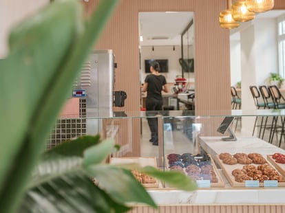 Local de Blend Cookies, en una imagen proporcionada por la empresa.