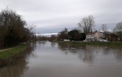 Fotografía realizada por el escritor en el Marais Poitevin, la marisma de Poitou, en el departamento de Deux-Sèvres. La novela transcurre en la localidad ficticia de Pierre-Saint-Christophe, situada en ese rincón del oeste francés.