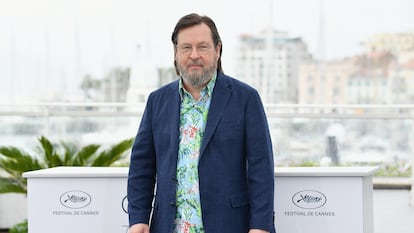 Lars Von Trier, en el festival de Cannes de 2018, donde presentó 'La casa que Jack construyó'.