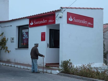Sucursal Santander en Brea del Tajo.