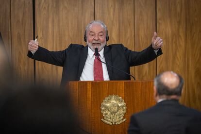 Lula da Silva, presidente de Brasil