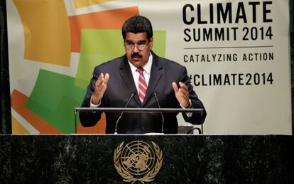 El presidente de Venezuela, Nicol&aacute;s Maduro.