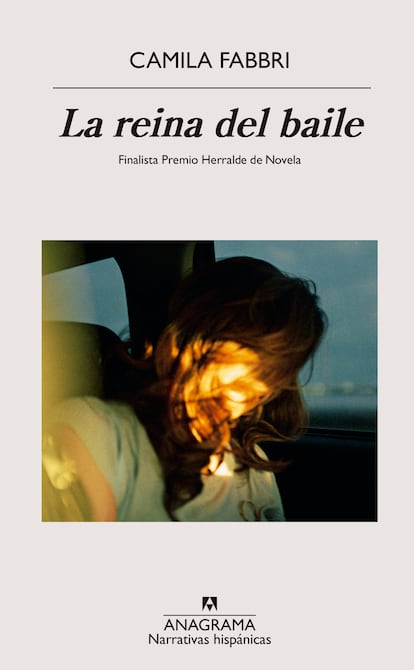 Portada de 'La reina del baile', de Camila Fabri. EDITORIAL ANAGRAMA