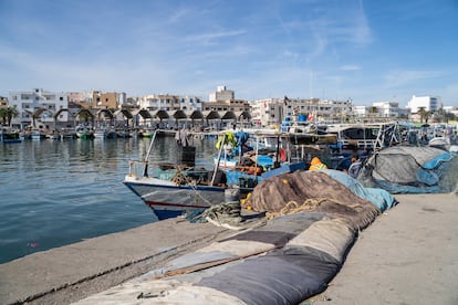 The port of Susa, Tunisia.