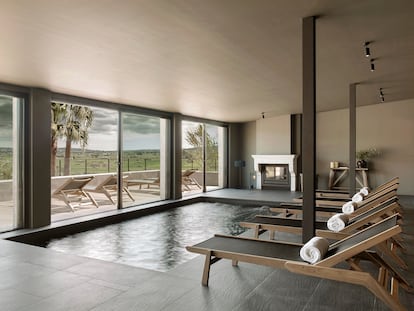 En el 'spa' de Finca Serena (Único Hotels) cada tratamiento se adapta al estado del cliente.