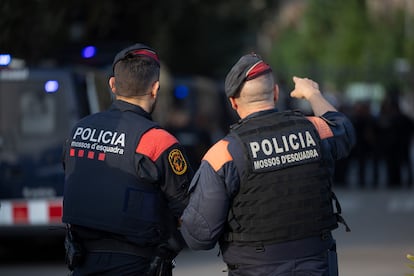 Mossos d'Esquadra en una imagen de archivo. Foto: Gianluca Battista