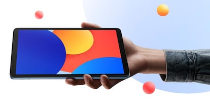 Pantalla del tablet Redmi Pad SE 8.7 de Xiaomi