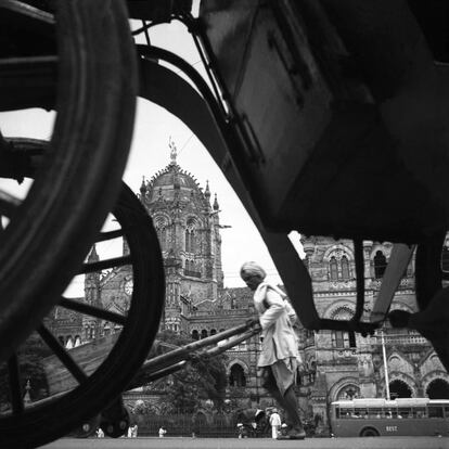 'Estación Victoria', Bombay, c. 1940.