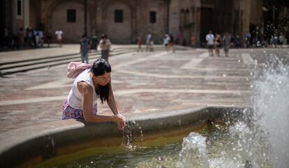 ola de calor valencia