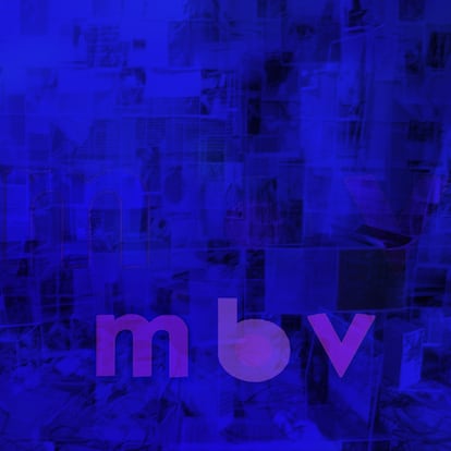 Carátula de 'm b v', disco de My Bloody Valentine publicado en 2013.