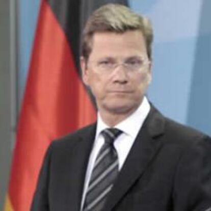 La canciller alemana, Angela Merkel, y el ministro de Exteriores, Guido Westerwelle