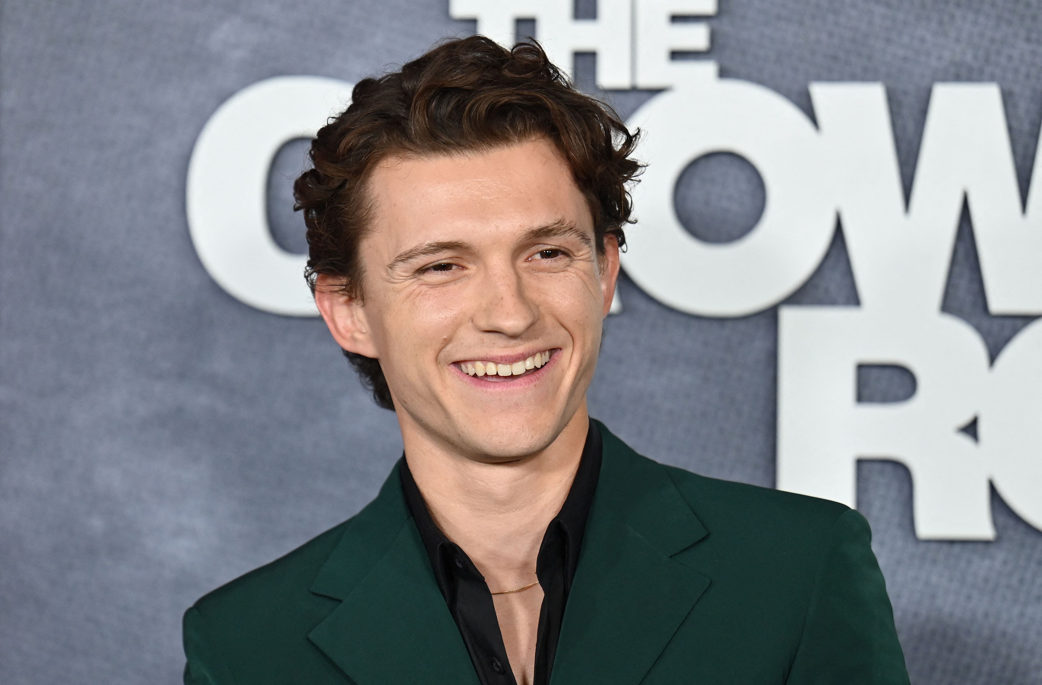 Tom Holland en el estreno de la ficción de Apple TV+'s 'The Crowded Room' en el MoMa de Nueva York.