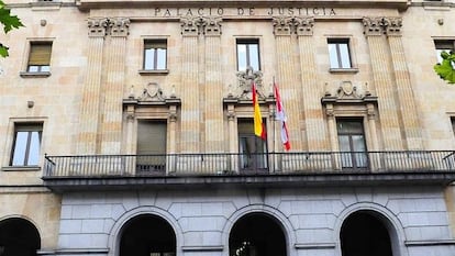 Palacio de Justicia de Salamanca.