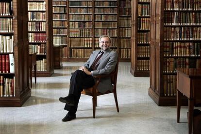 O académico da RAE Ignacio Bosque.