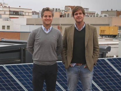 Gonzalo Lahera y Jaime Arbona, socios fundadores de Selectra España.