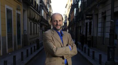 El músico José Miguel Fernández Sastrón.
