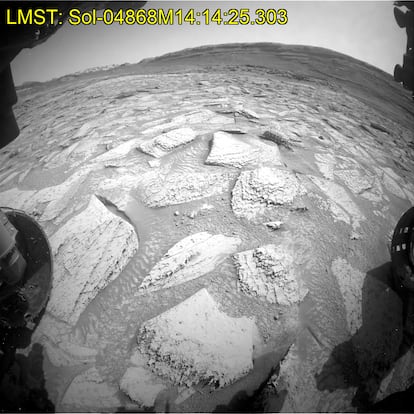 Imagen de Marte hecha con el Curiosity