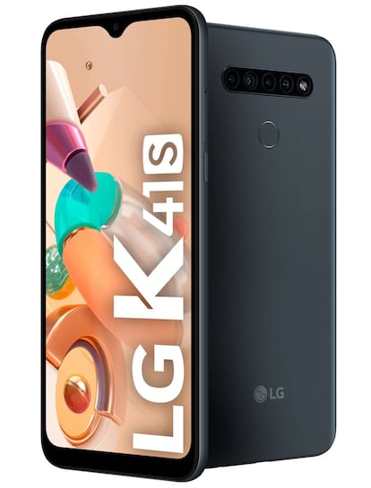 LG K41S.