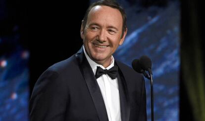 El actor Kevin Spacey.