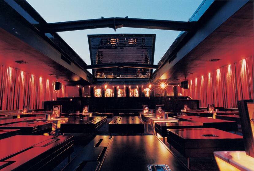 B018, la vanguardista discoteca pensada para no durar que ha ...