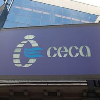 Sede de la Confederación Española de Cajas de Ahorros (CECA).