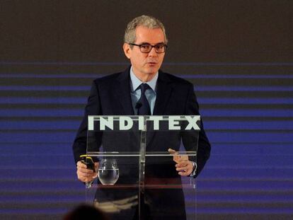 El presidente ejecutivo de Inditex, Pablo Isla. EFE/Moncho Fuentes/Archivo