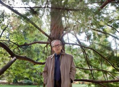 Ismail Kadaré, en París la semana pasada