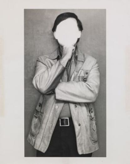 Autorretrato de un hombre brillante (1975), de Camilo Lleras.