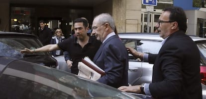 El exvicepresidente del Gobierno y expresidente de Bankia Rodrigo Rato. EFE/Archivo