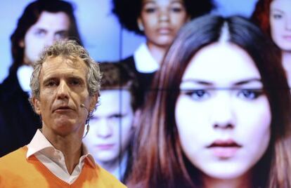 Alessandro Benetton, en la presentación de la campaña.